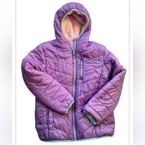 Eddie Bauer Lavender Quilted‎ Jacket